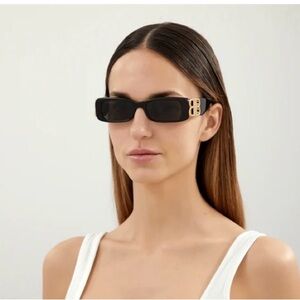 Balenciaga Tortoise Shell Sunglasses BALENCIAGA BB0096S